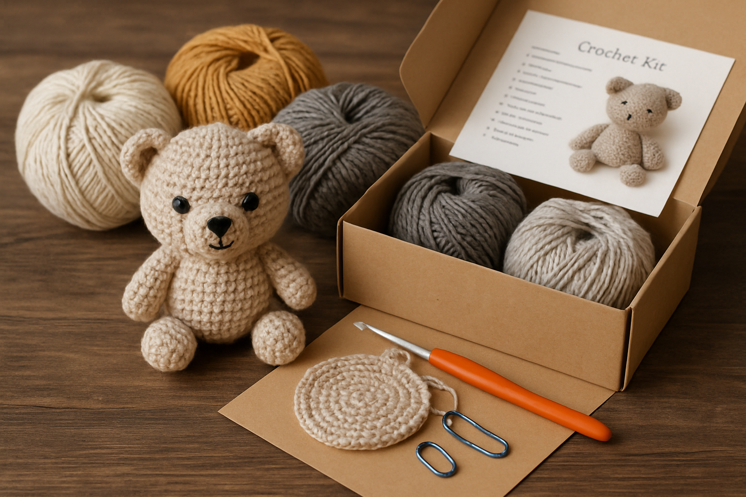 Exploring the World of Crochet Kits: A Crafting Journey